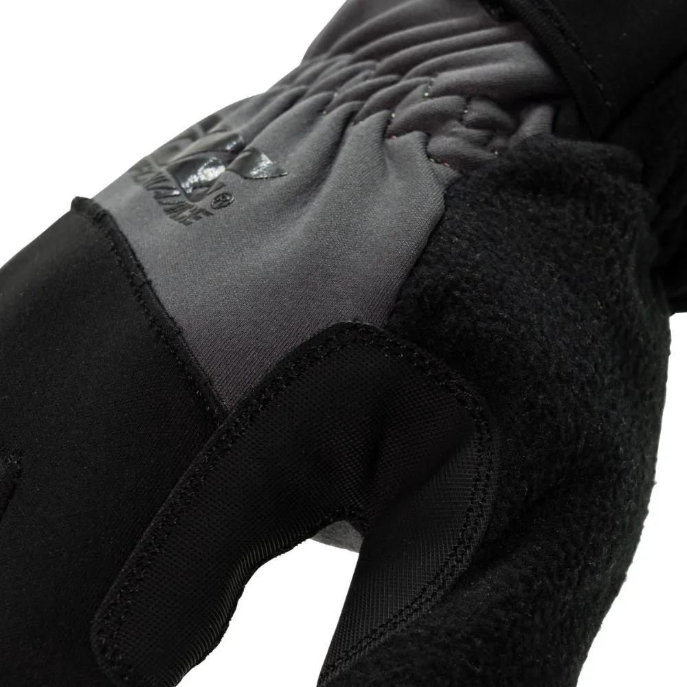 212 Performance TUNF-0609 Fleece Lined Tundra Touchscreen Screen Gloves, Medium Gray