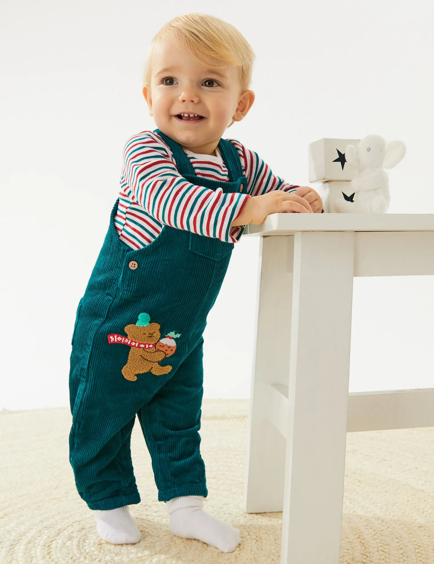 2pc Pure Cotton Bear Outfit