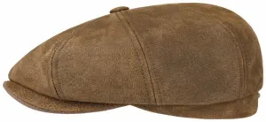 8-Panel Cap Pigskin - Stetson