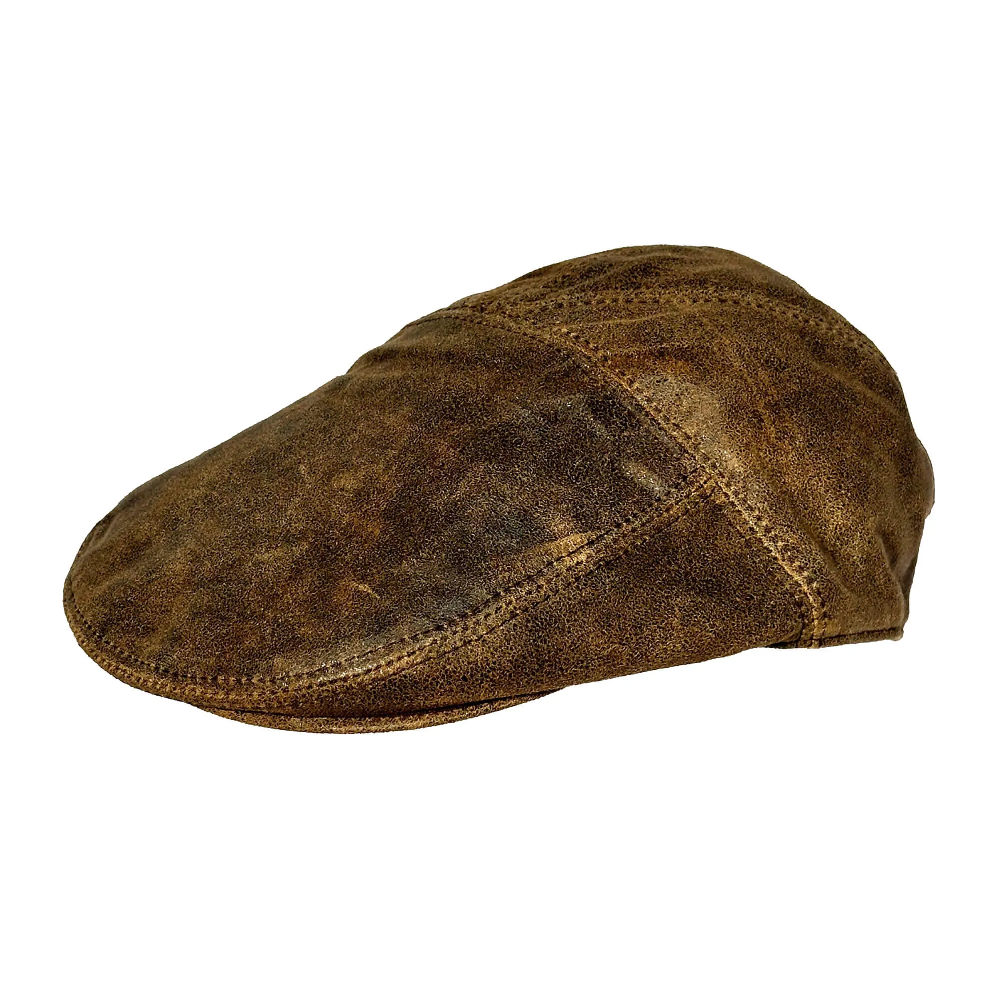 Amalfi Leather Cap