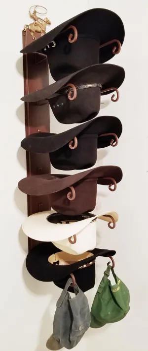 American Made Hat Holder 886 Classic with Calf Roper CT