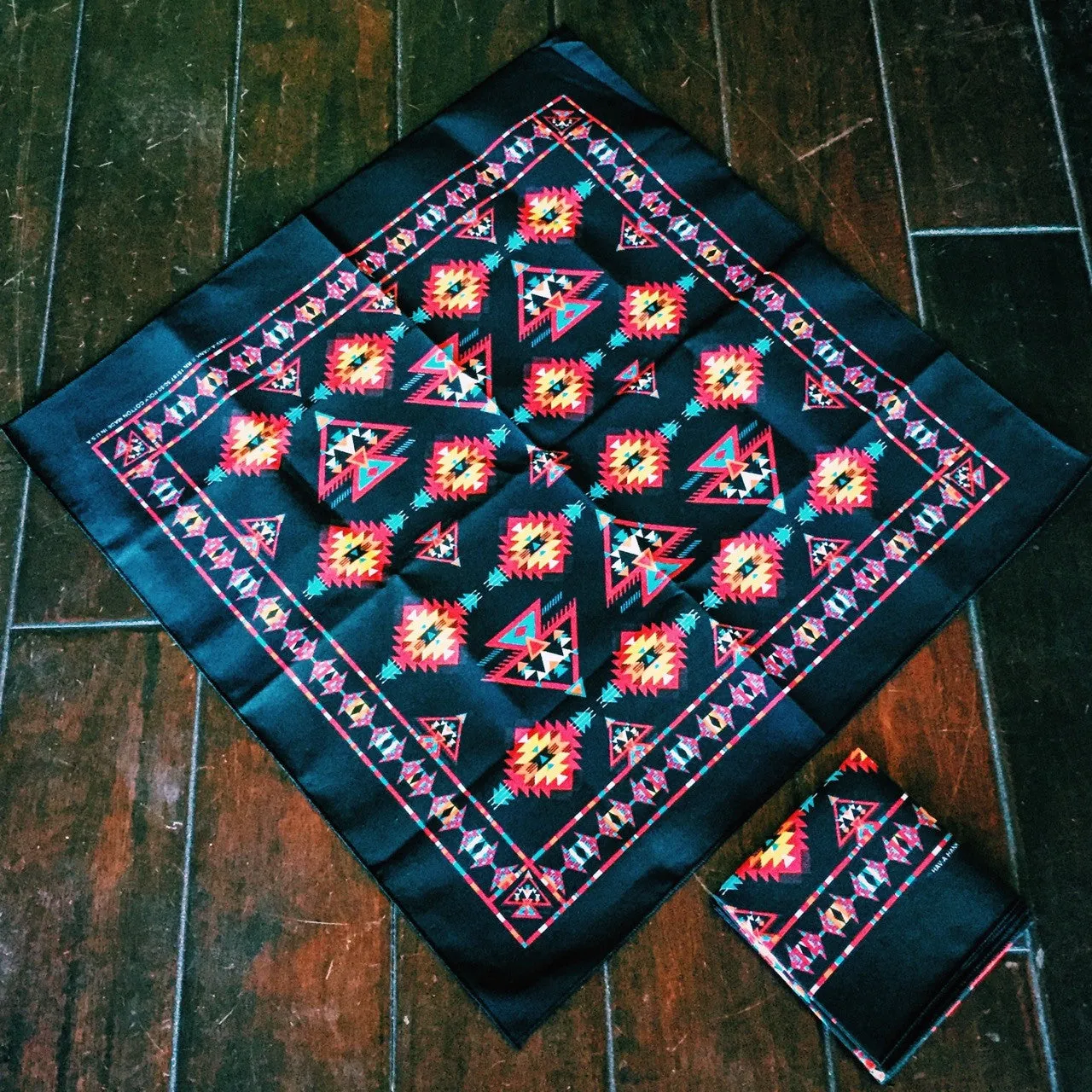 Apache Southwest Bandana