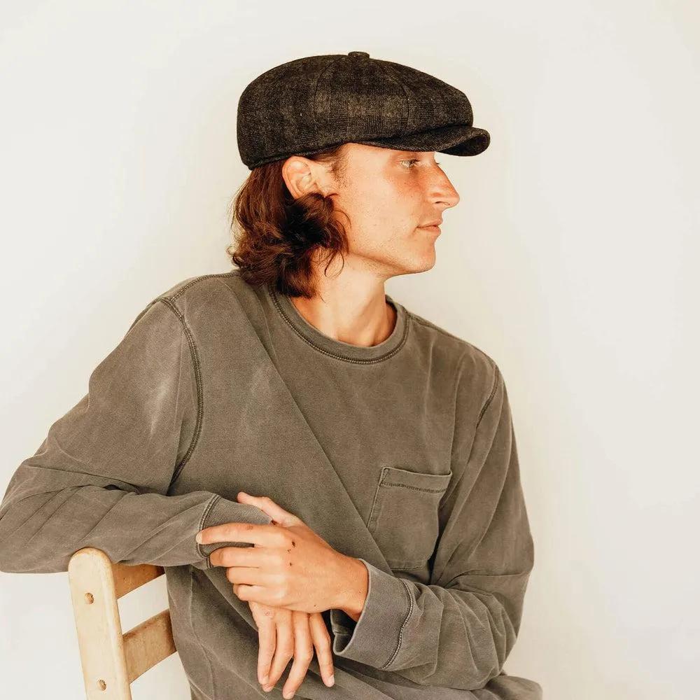 Argo | Mens 8 Panel Newsboy Cap