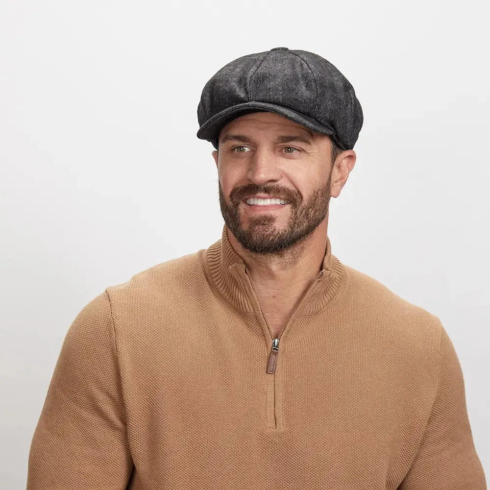 Argo | Mens 8 Panel Newsboy Cap