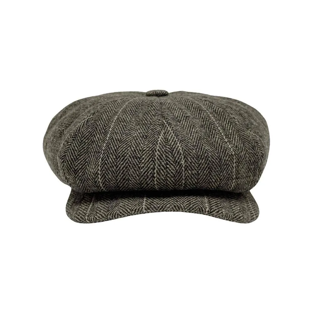 Argo | Mens 8 Panel Newsboy Cap