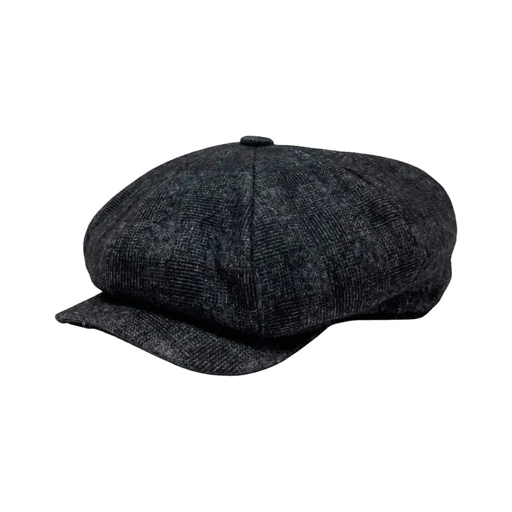 Argo | Mens 8 Panel Newsboy Cap