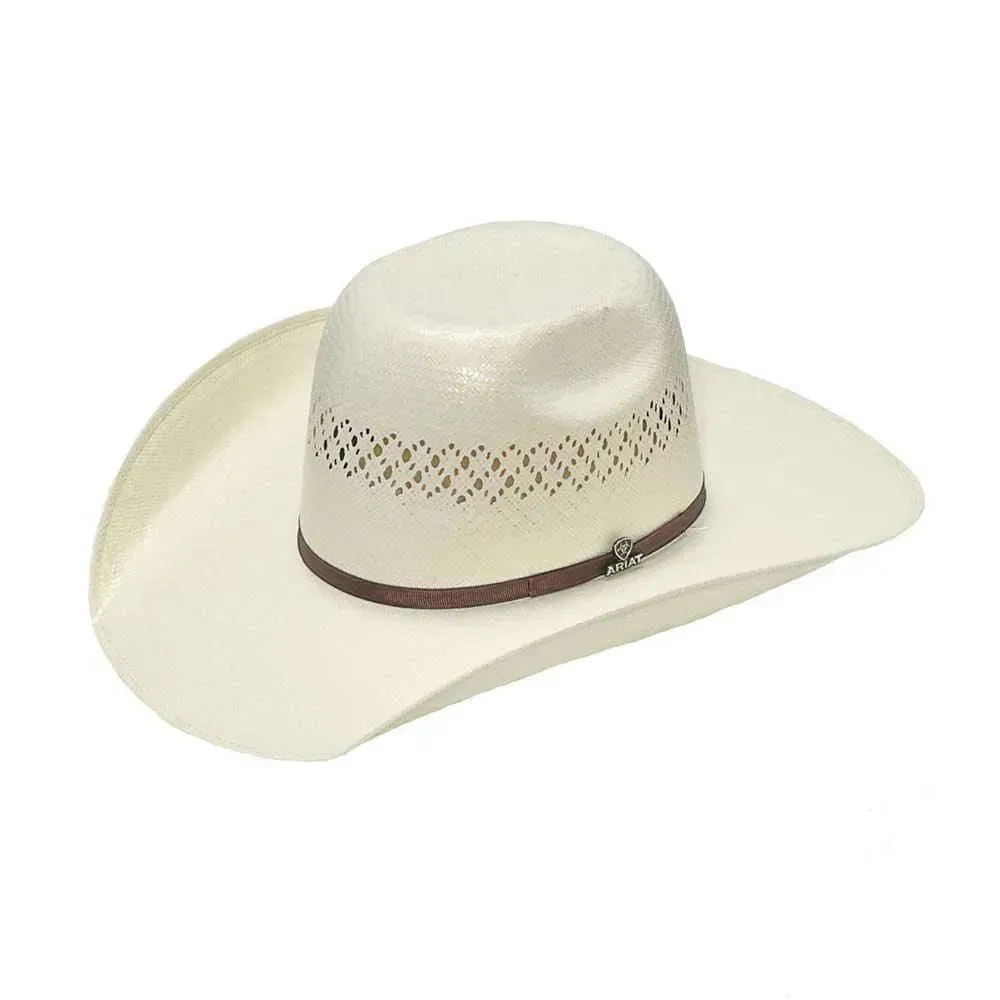 Ariat Bullrider - (10X) Shantung Straw Cowboy Hat