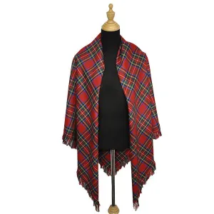 Armstrong Ancient Light Weight Tartan Shawl - Clearance