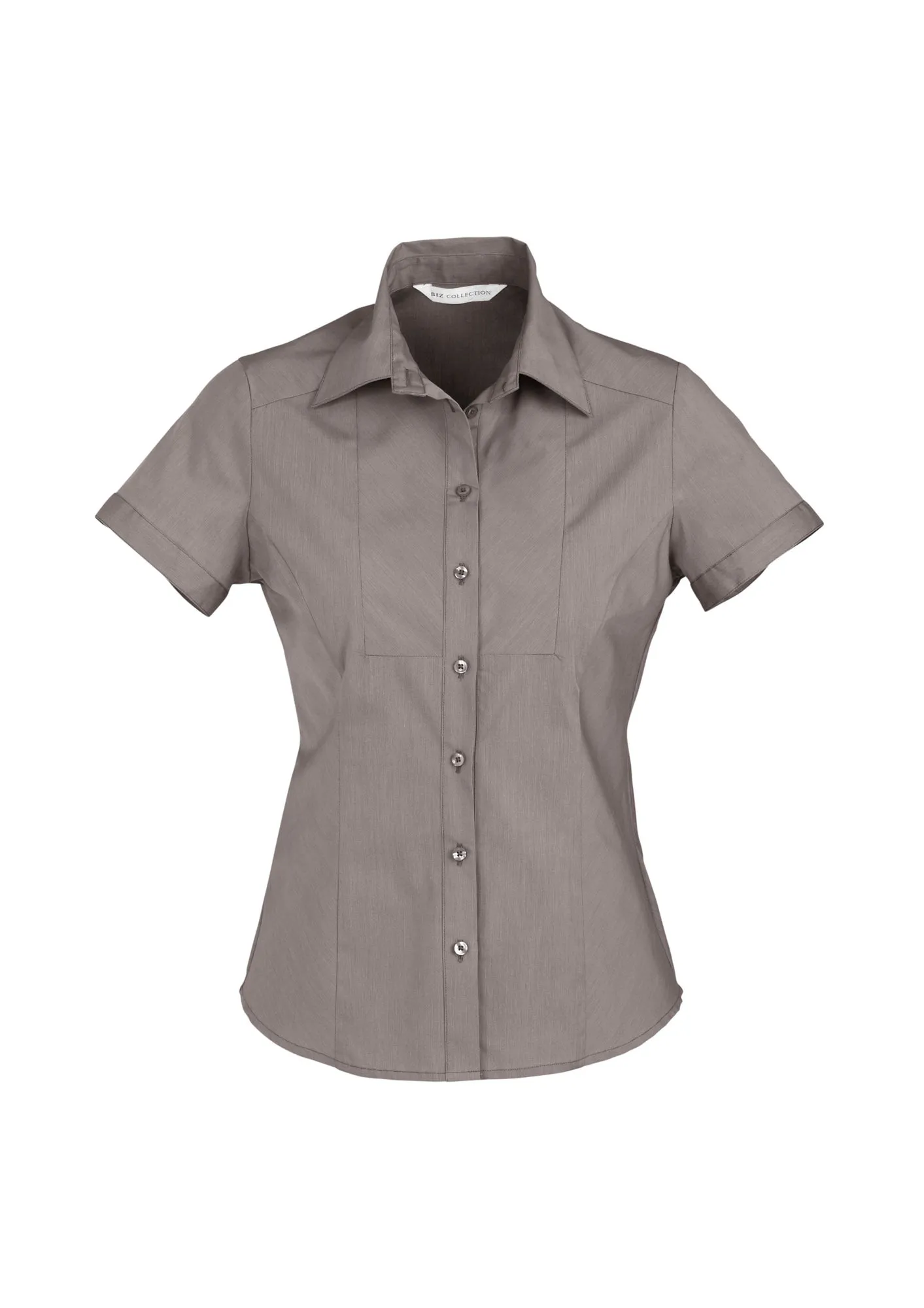 Aspect Ladies Short Sleeve Blouse