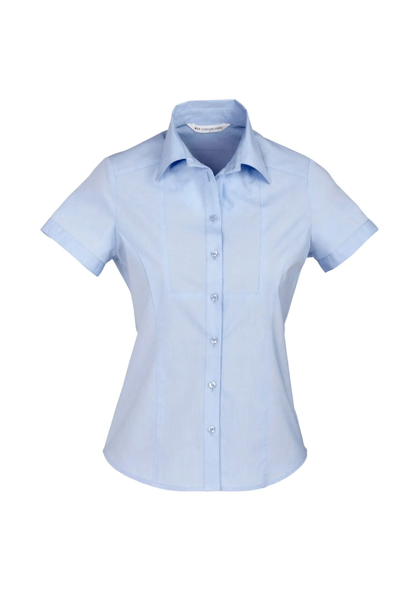 Aspect Ladies Short Sleeve Blouse