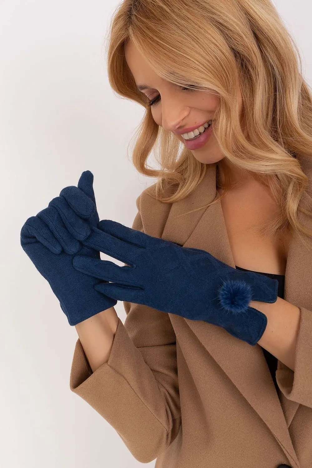 AT Pom Pom Gloves