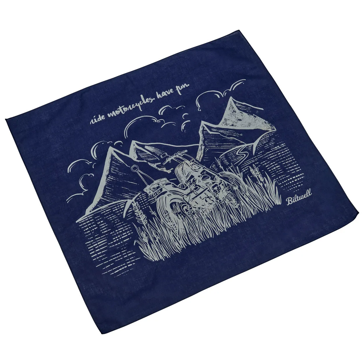 Bandana - RMHF Blue/Cream