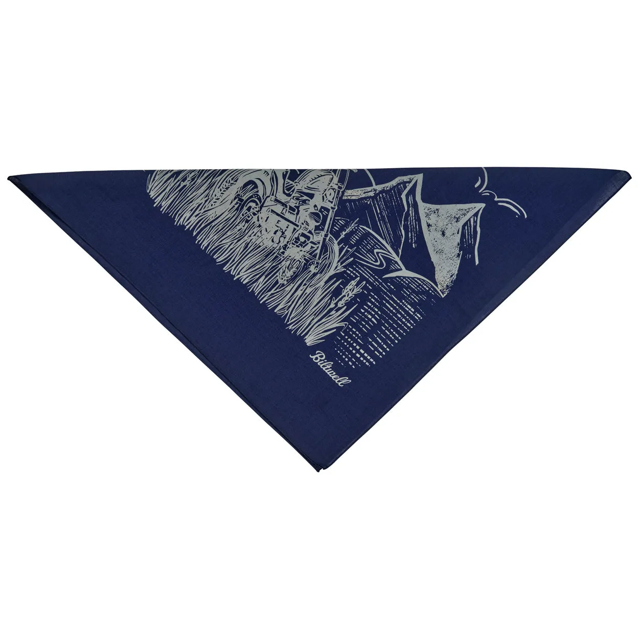 Bandana - RMHF Blue/Cream