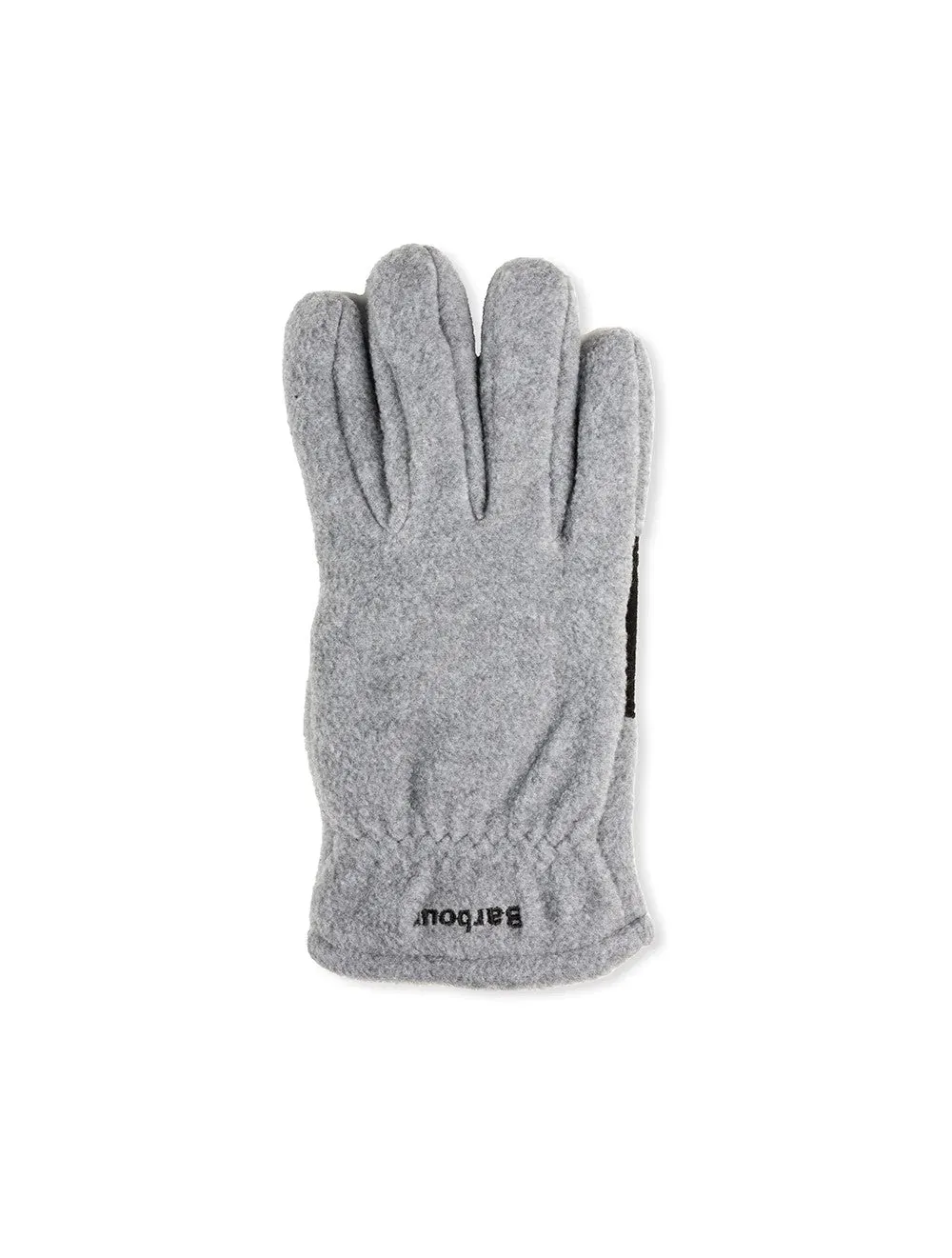 Barbour - Coalford Fleece Gloves, Grey