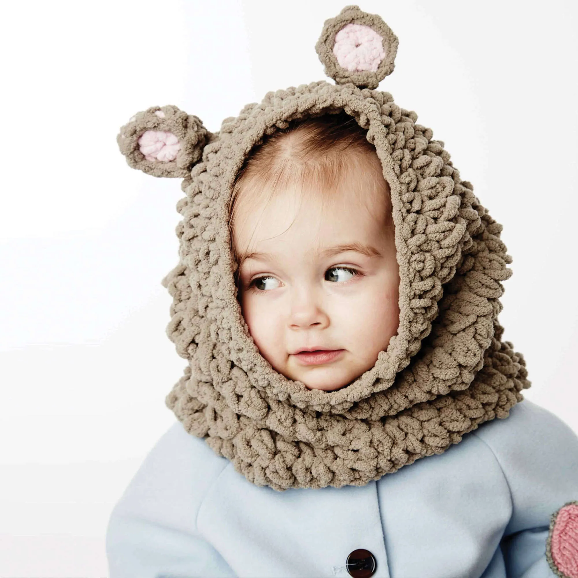 Bernat Crochet Mousie Snood