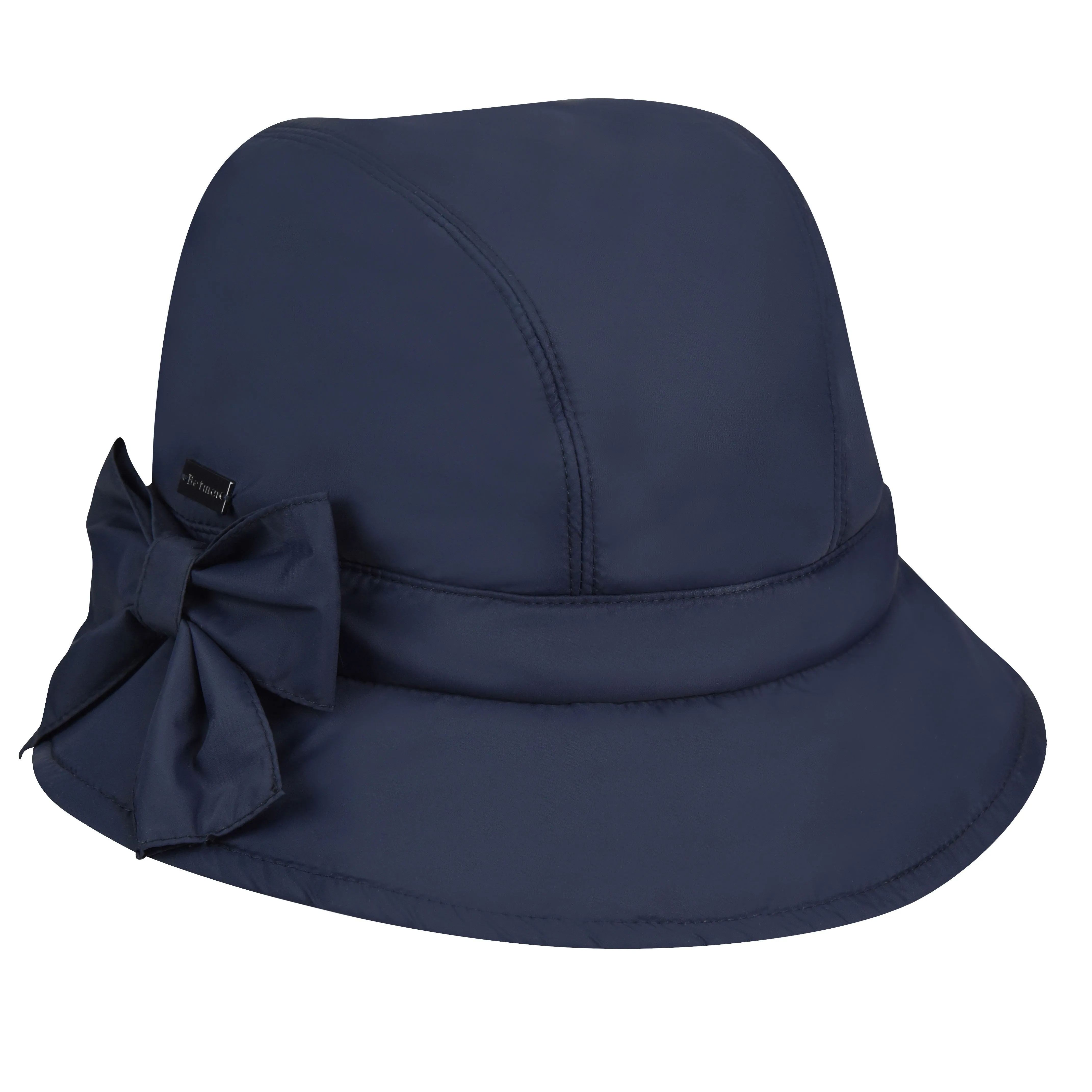 Betmar Maggie Asymmetrical Cloche Rain Hat