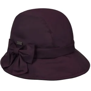 Betmar Maggie Asymmetrical Cloche Rain Hat