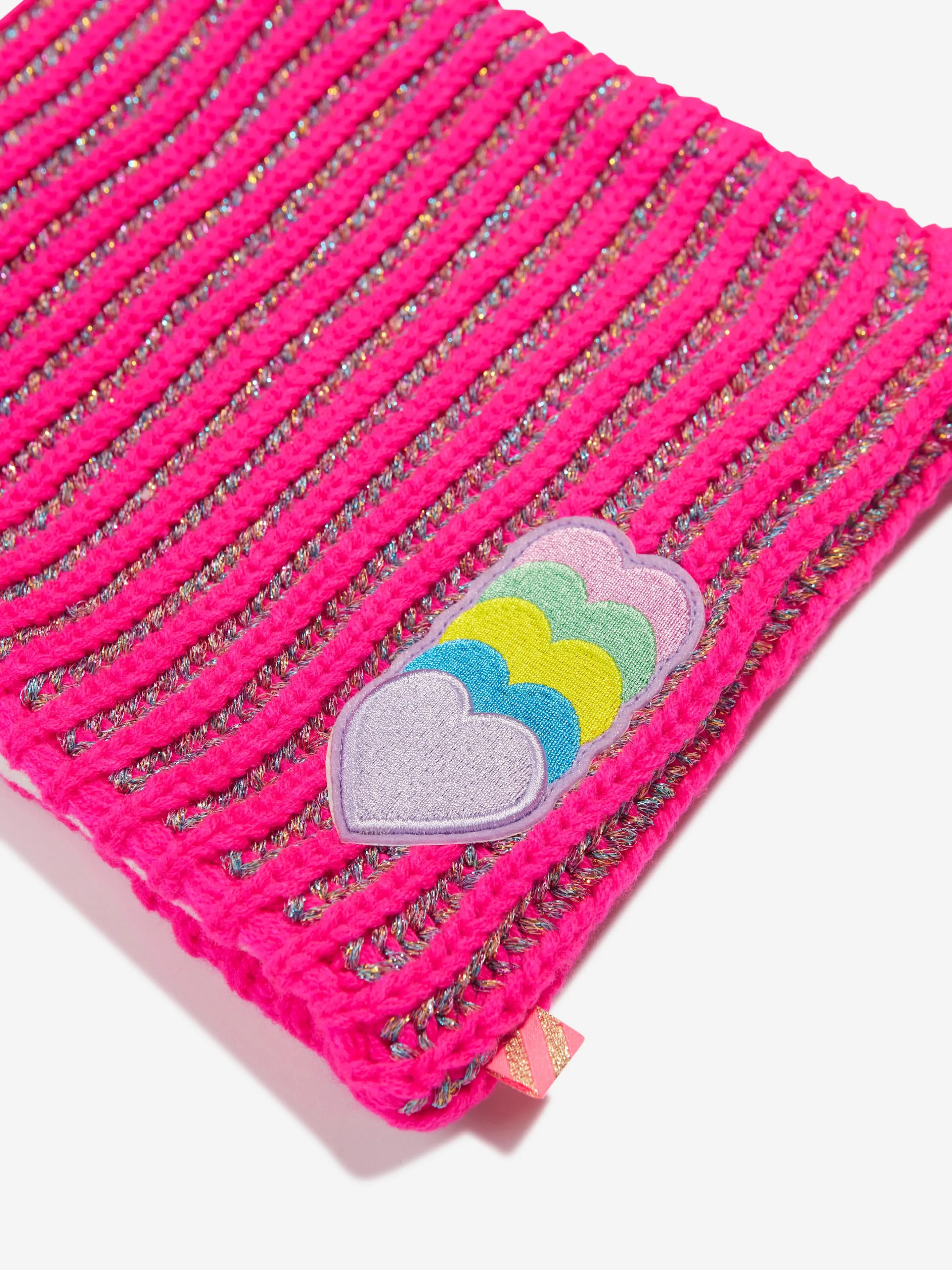 Billieblush Girls Hearts Snood in Pink