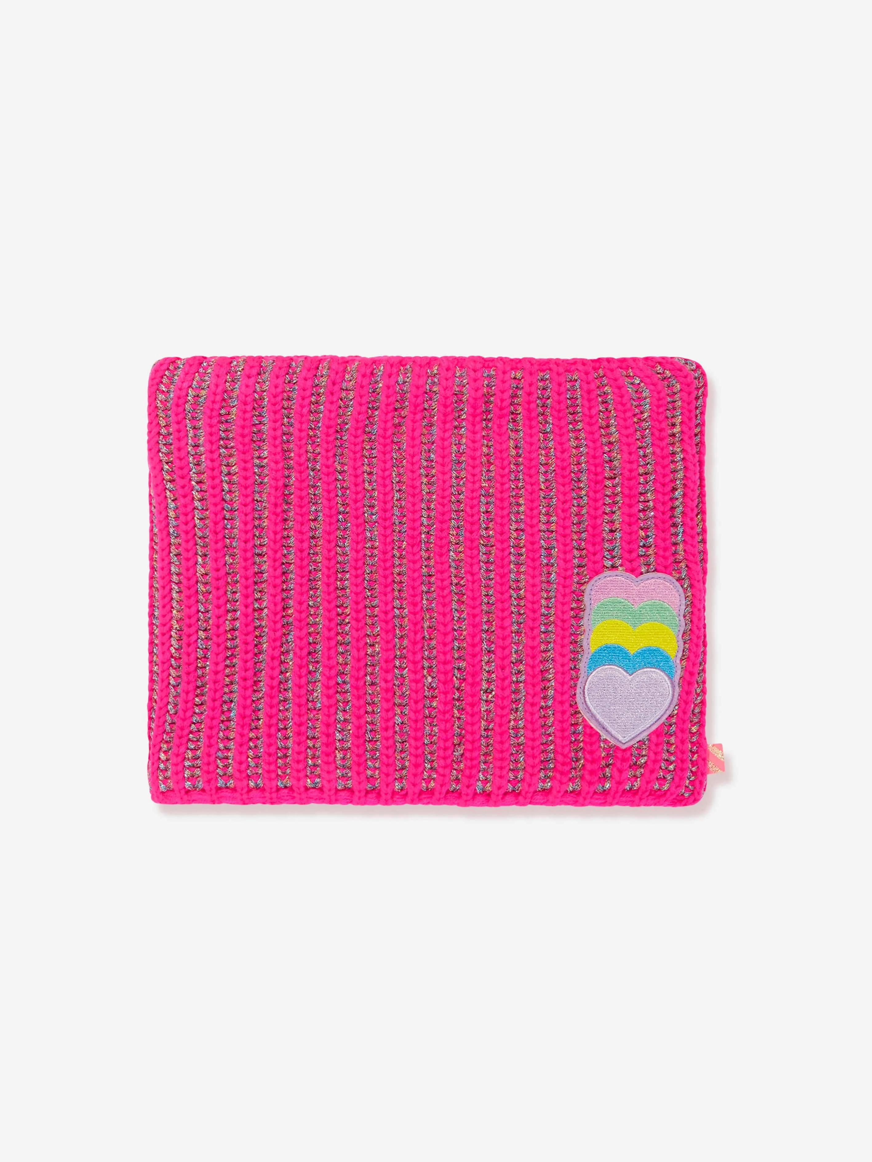 Billieblush Girls Hearts Snood in Pink