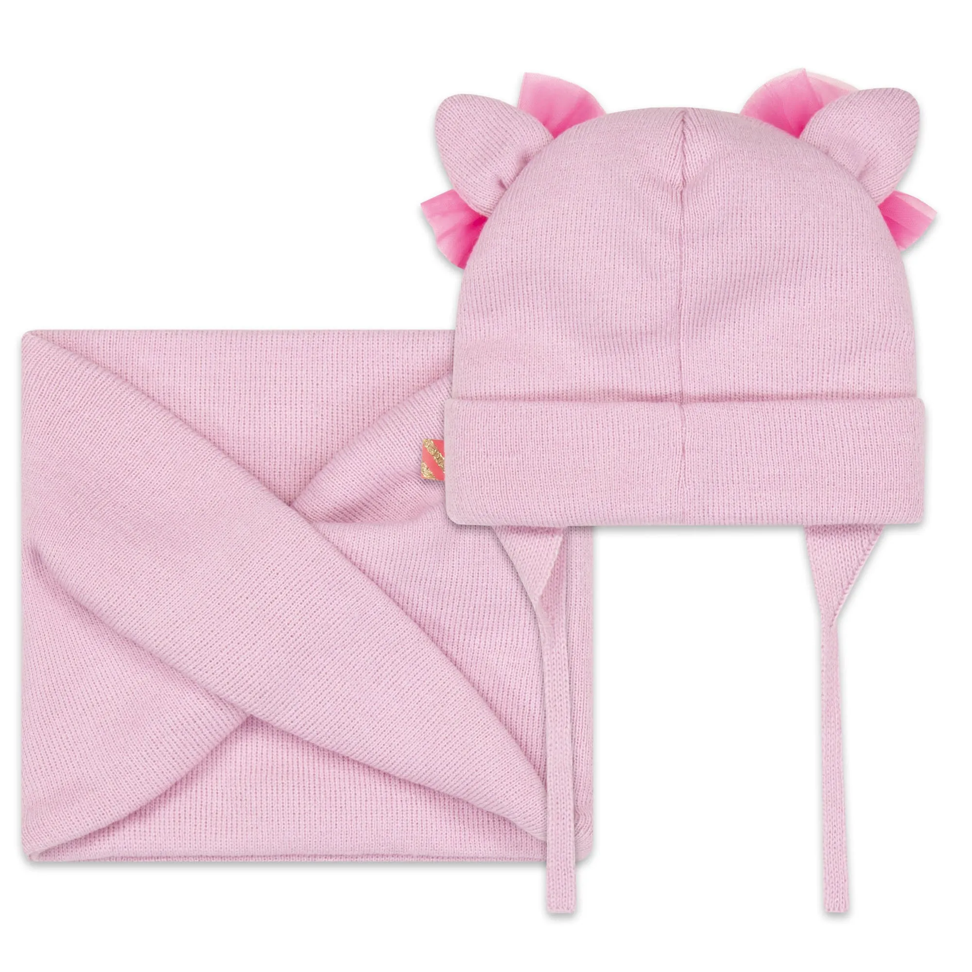 Billieblush Pull On Hat Snood