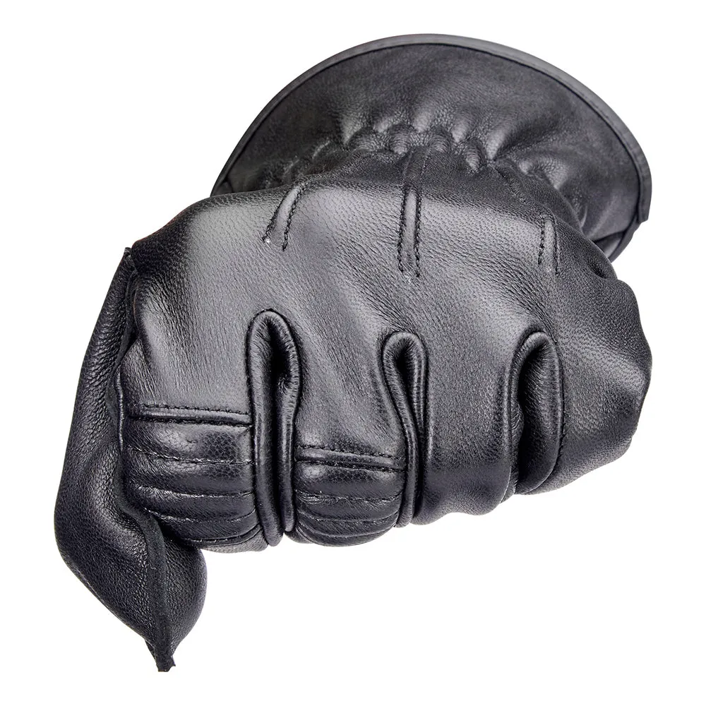 BILTWELL WORK 2.0 LEATHER GLOVE [BLACK]