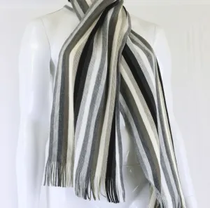 Boutique Striped Scarf