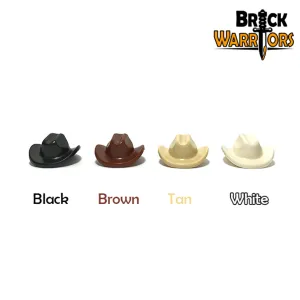 Brick Warrior Cowboy Hat (Single)