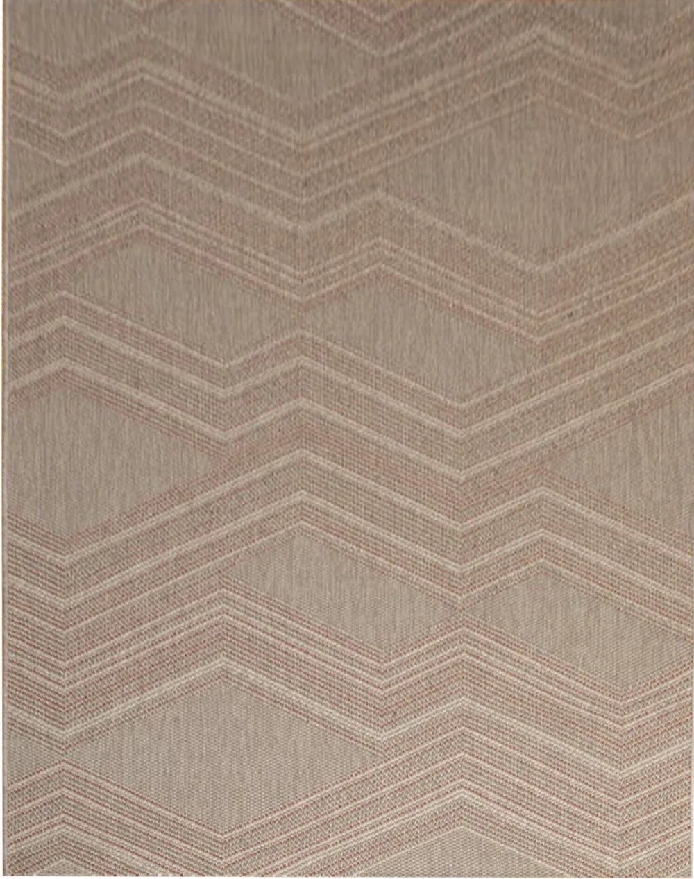 Bukhara Flatweave Chevron Rug-Large,160x230cm