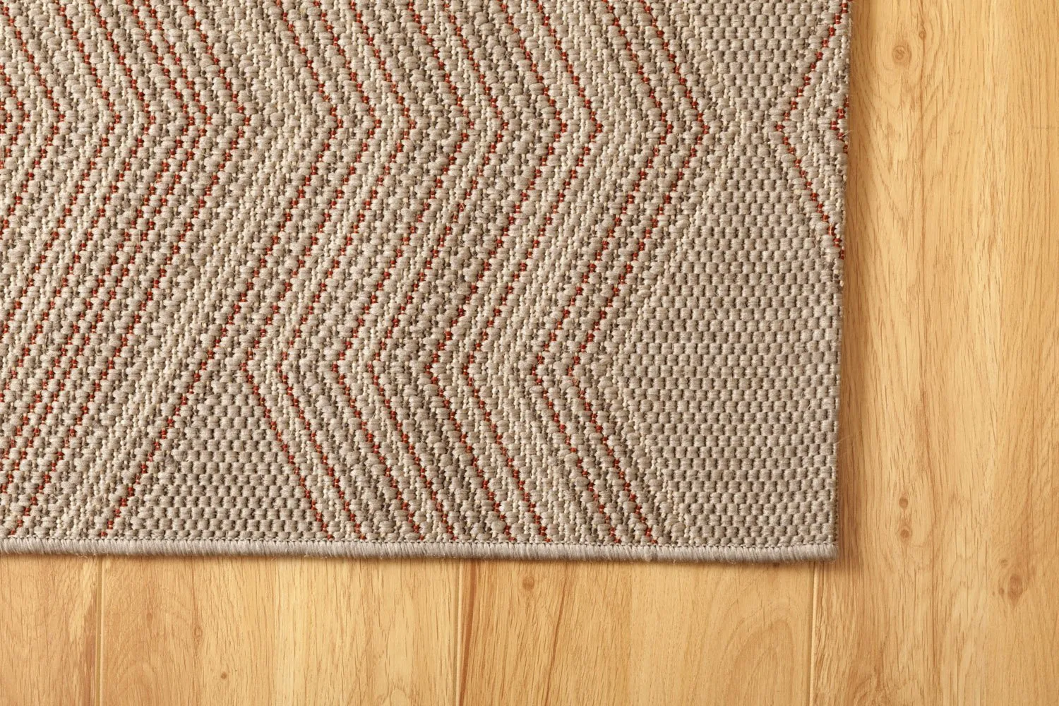 Bukhara Flatweave Chevron Rug-Large,160x230cm