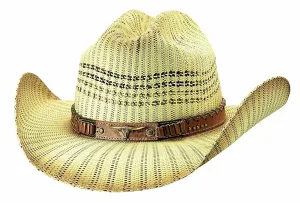 Bullhide Caught Up - Straw Cowboy Hat