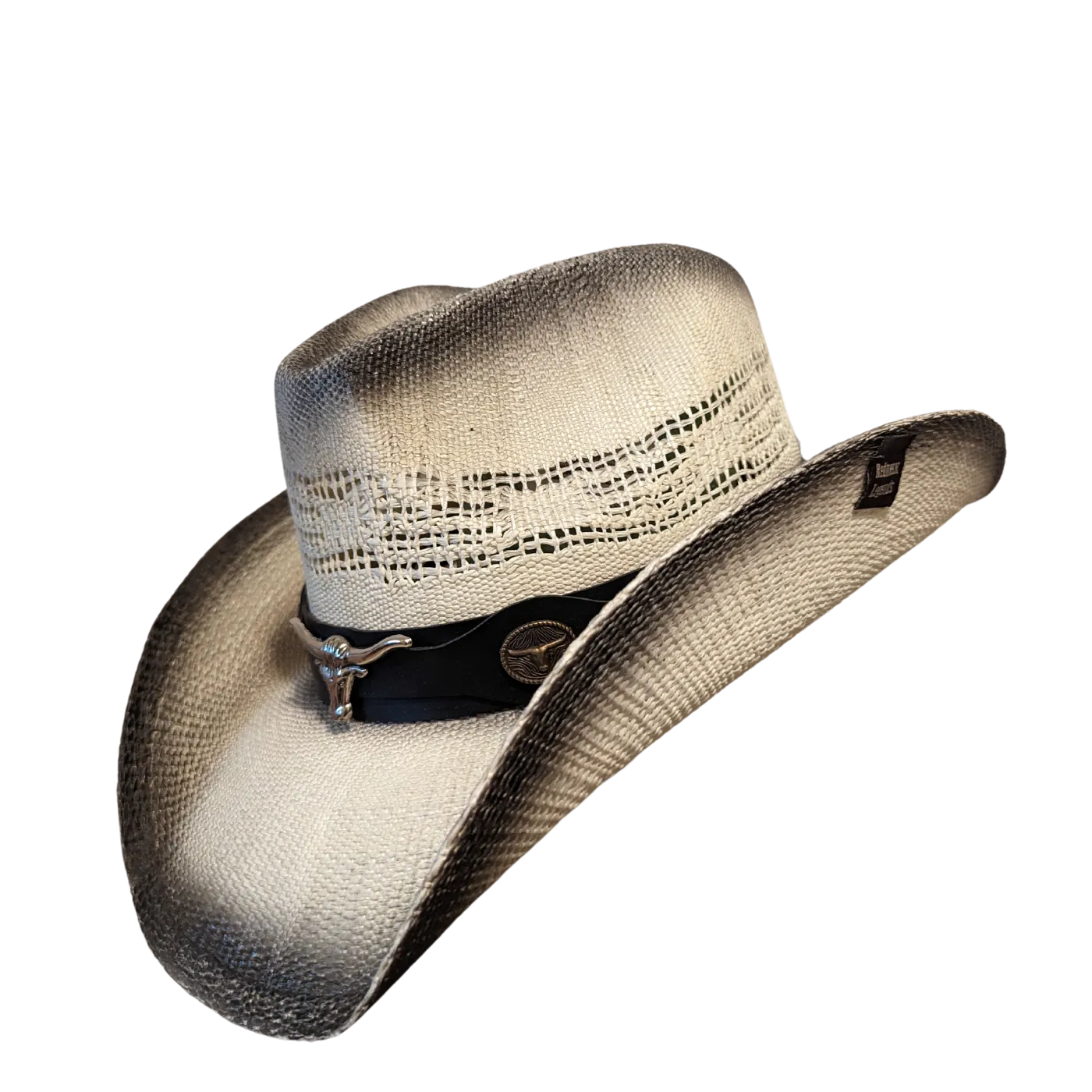 Burnt Bull Cowboy Hat