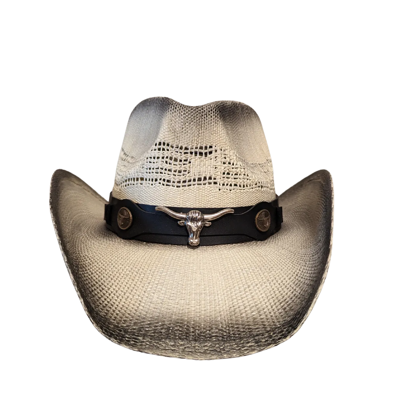 Burnt Bull Cowboy Hat