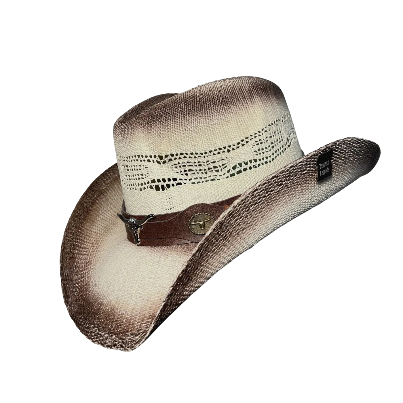 Burnt Bull Cowboy Hat