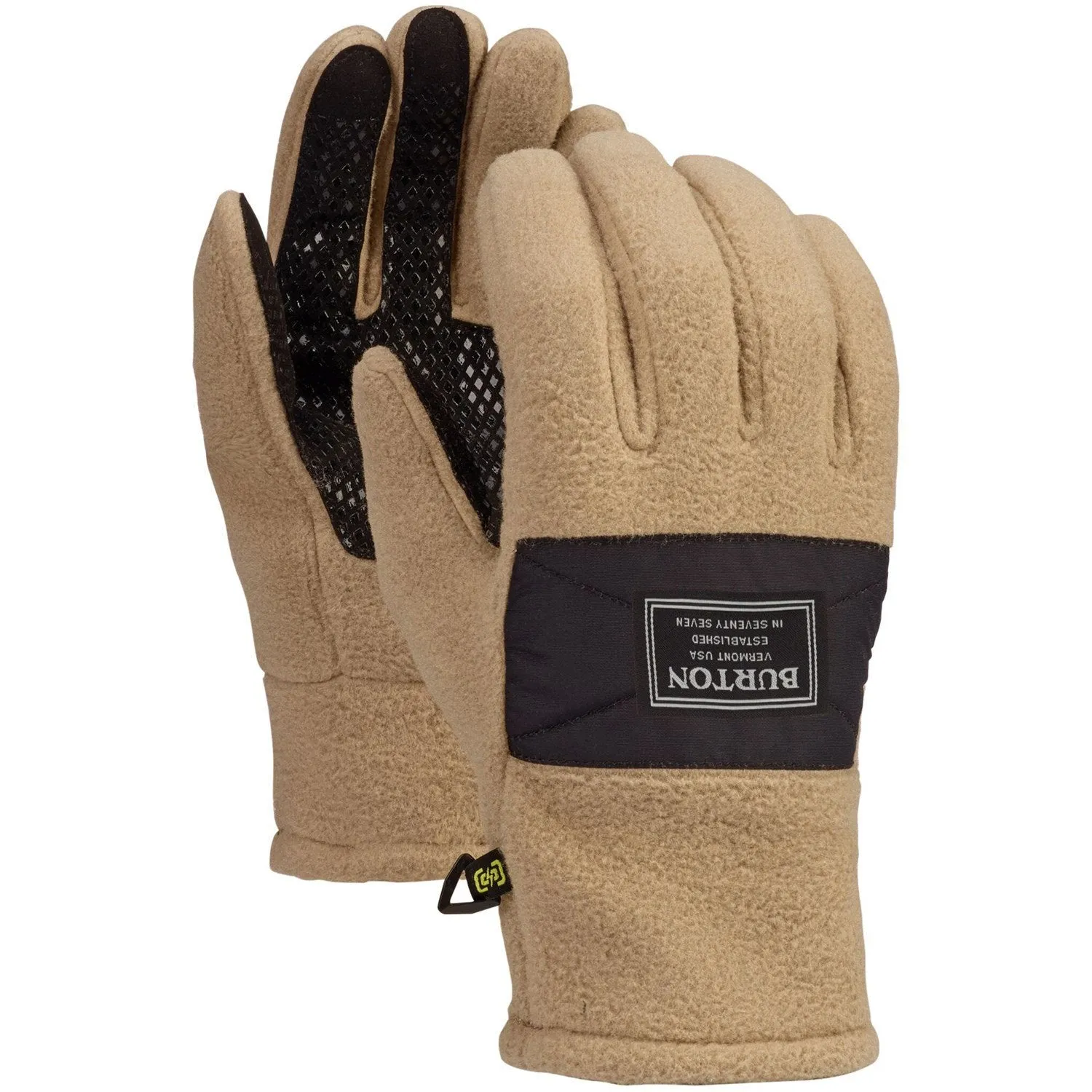 Burton Ember fleece gloves, timber wolf