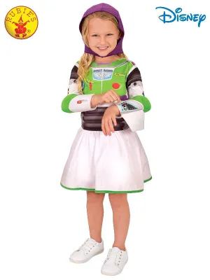 BUZZ GIRL TOY STORY 4 CLASSIC COSTUME, CHILD