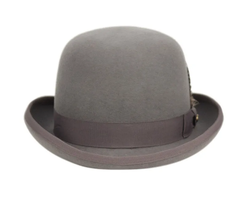 Cambridge | Round Crown Bowler Felt Hat