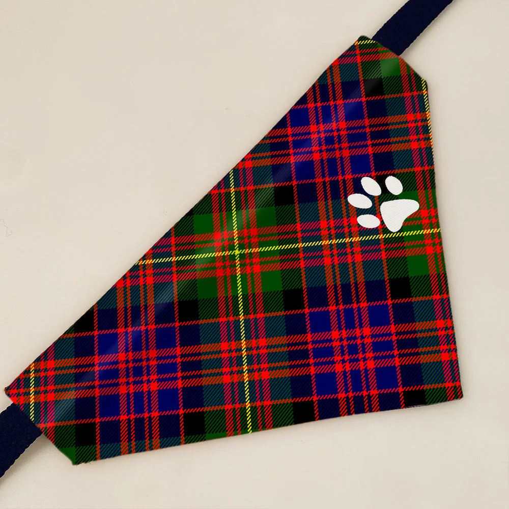 Carnegie Tartan Pet Bandana