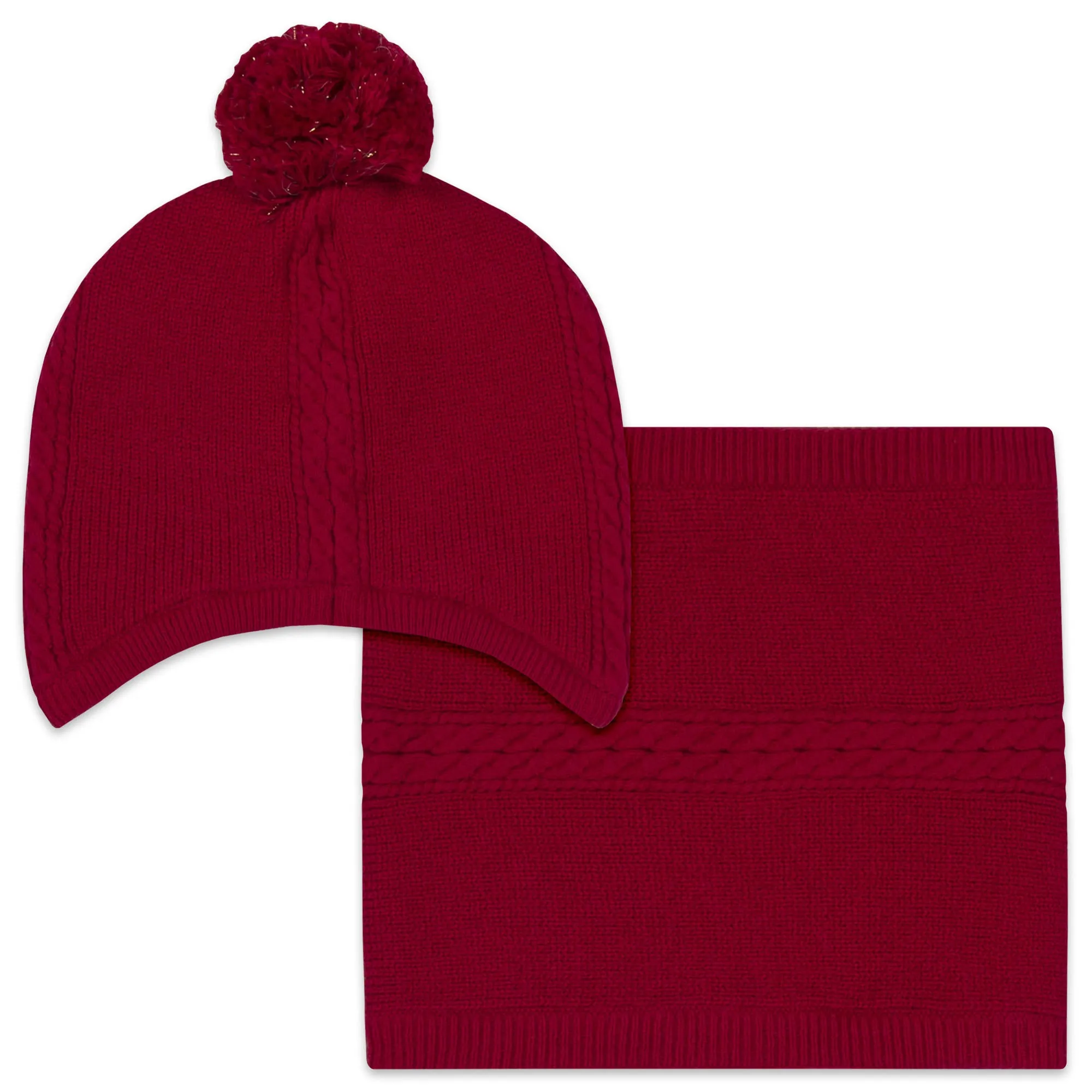 Carrement Beau Pull On Hat Snood RB