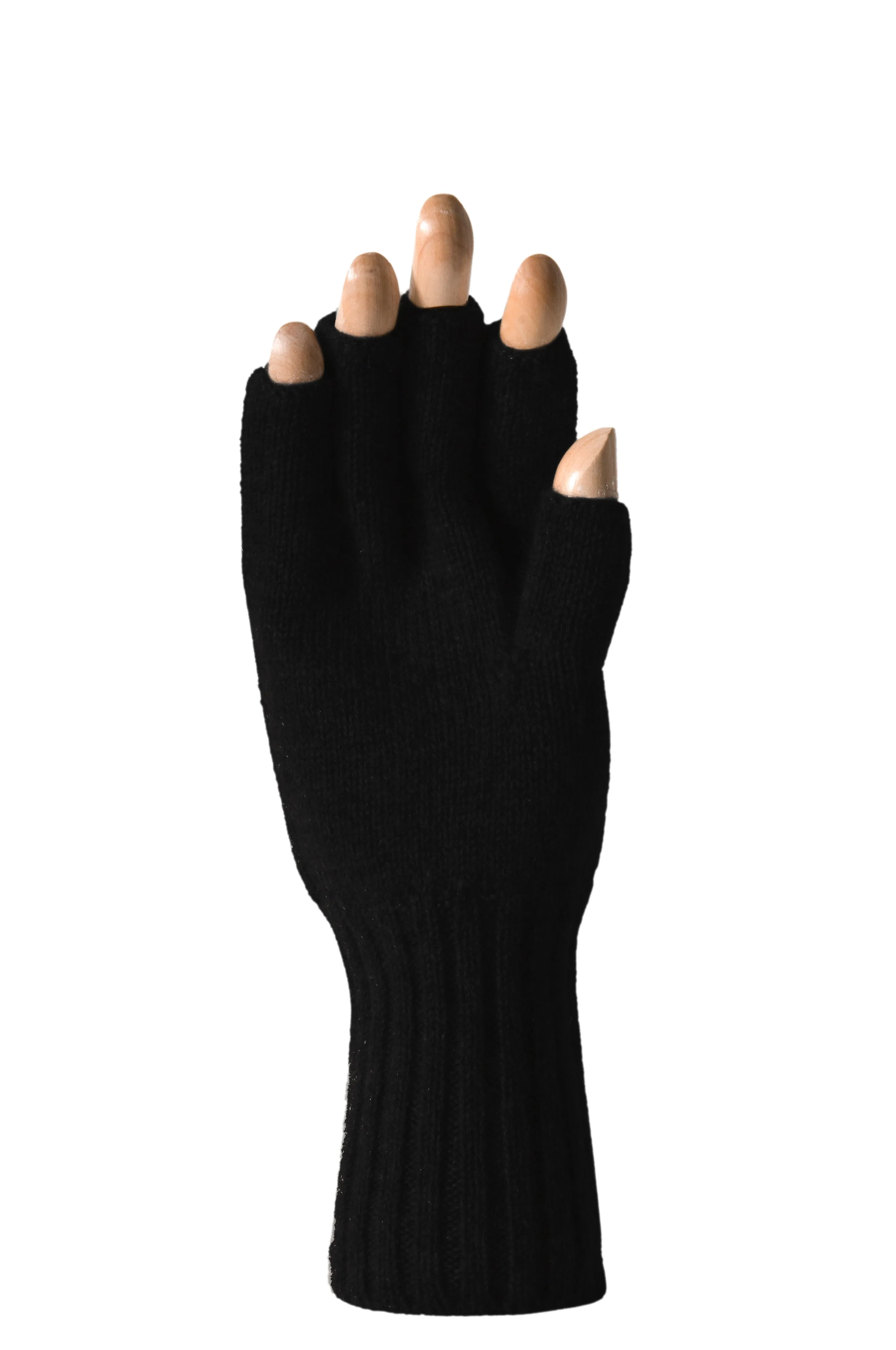 Cashmere Fingerless Gloves