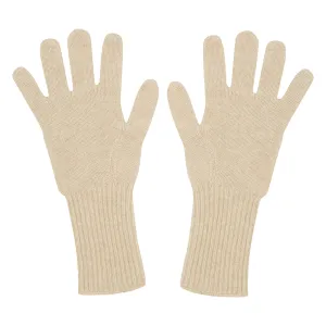 Cashmere Gloves in Oatmeal