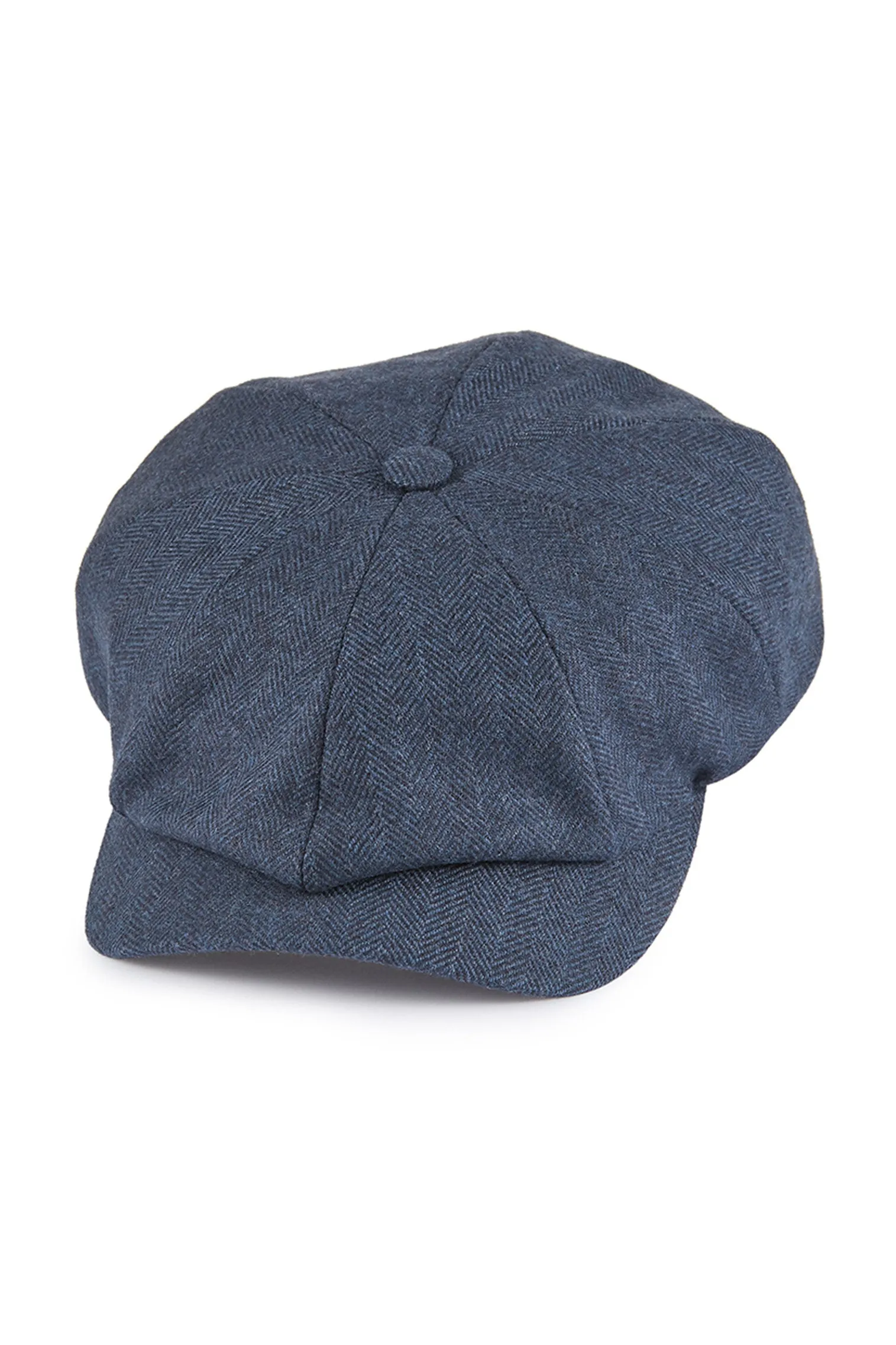 Cashmere Newsboy Cap