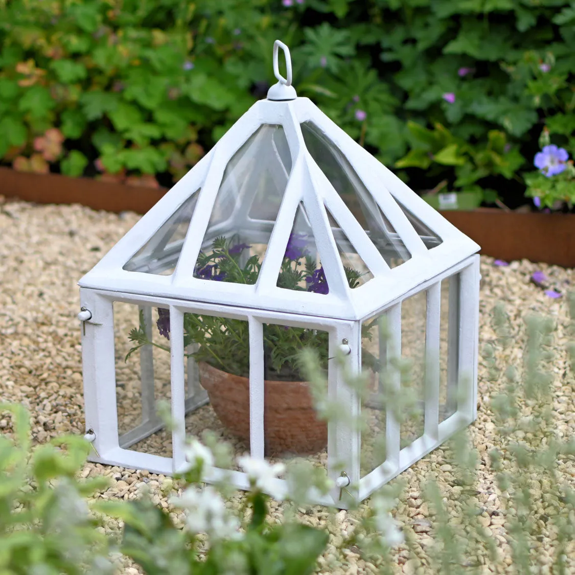 Cast Iron Garden Cloche