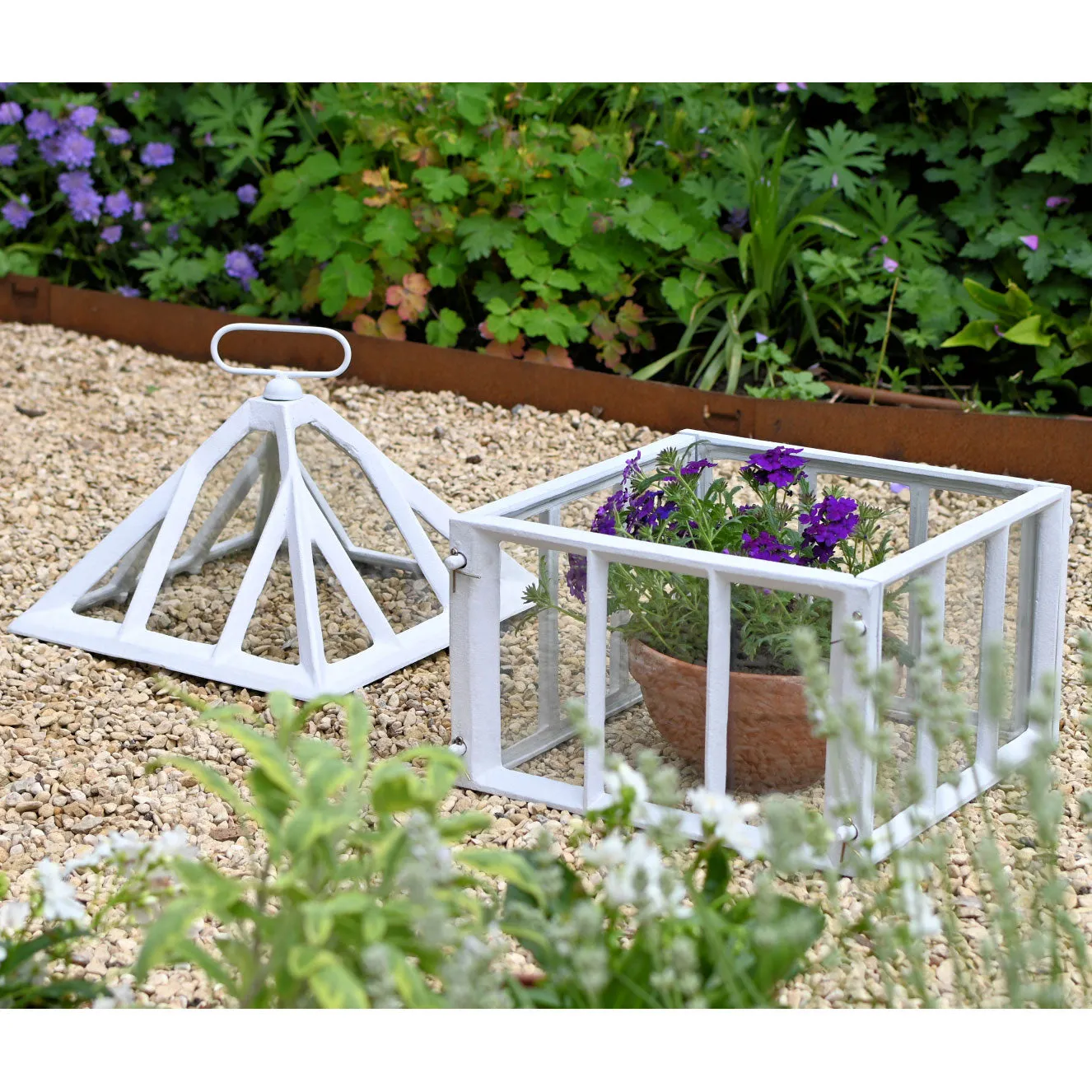 Cast Iron Garden Cloche