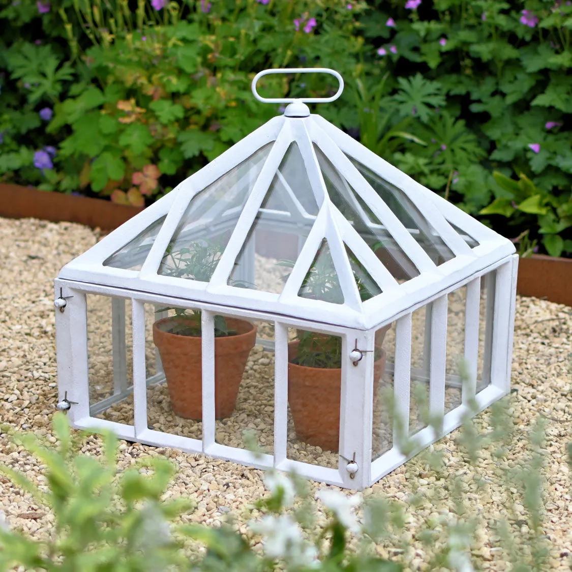 Cast Iron Garden Cloche