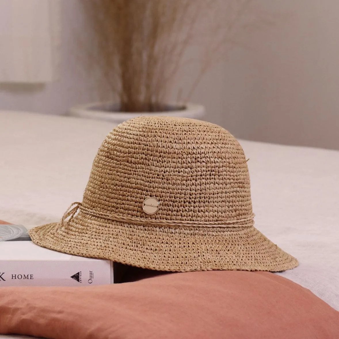 Christina Cloche Hat | Natural