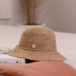 Christina Cloche Hat | Natural