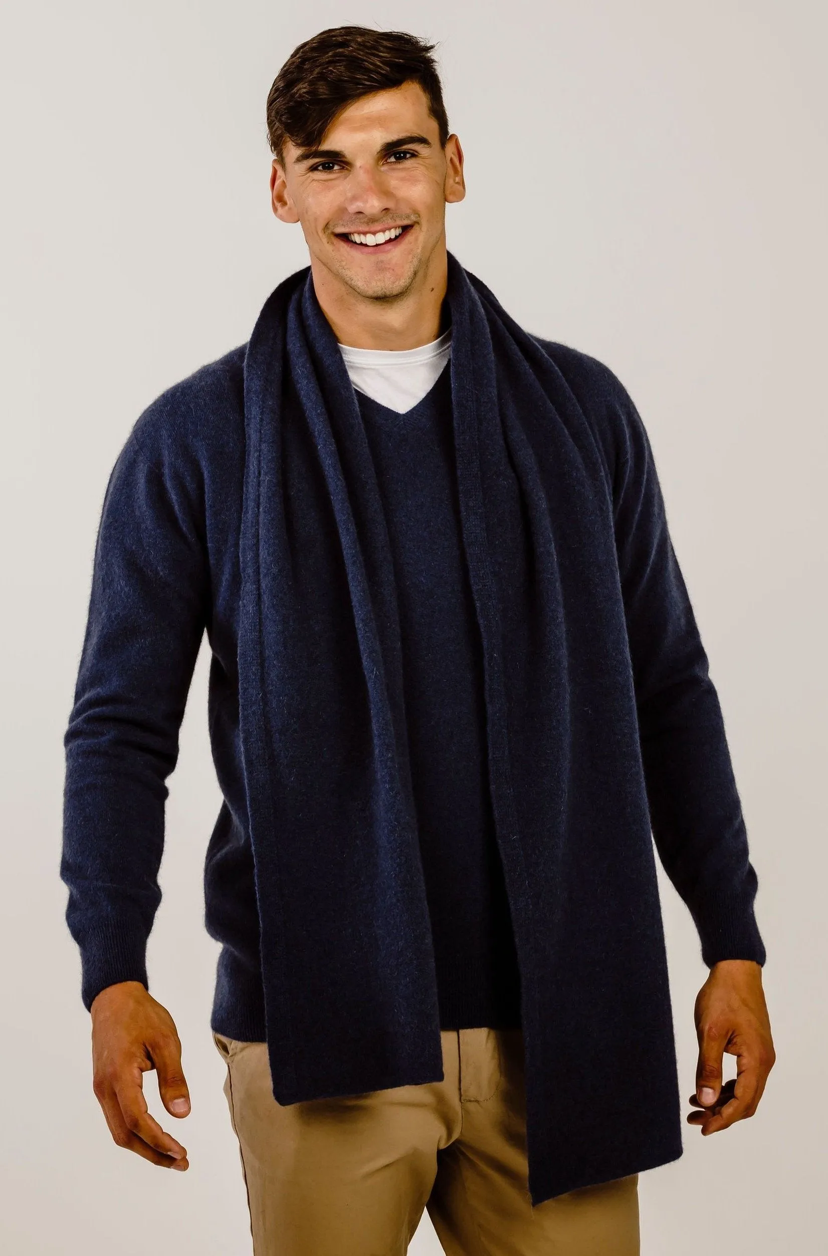 Classic Cashmere Scarf