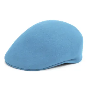 Classic Premium Wool Sky Blue English Hat