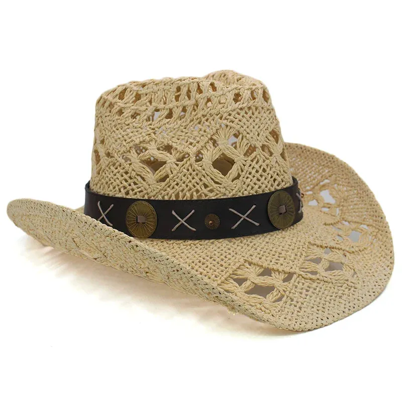 Classic Straw Cowboy Hat