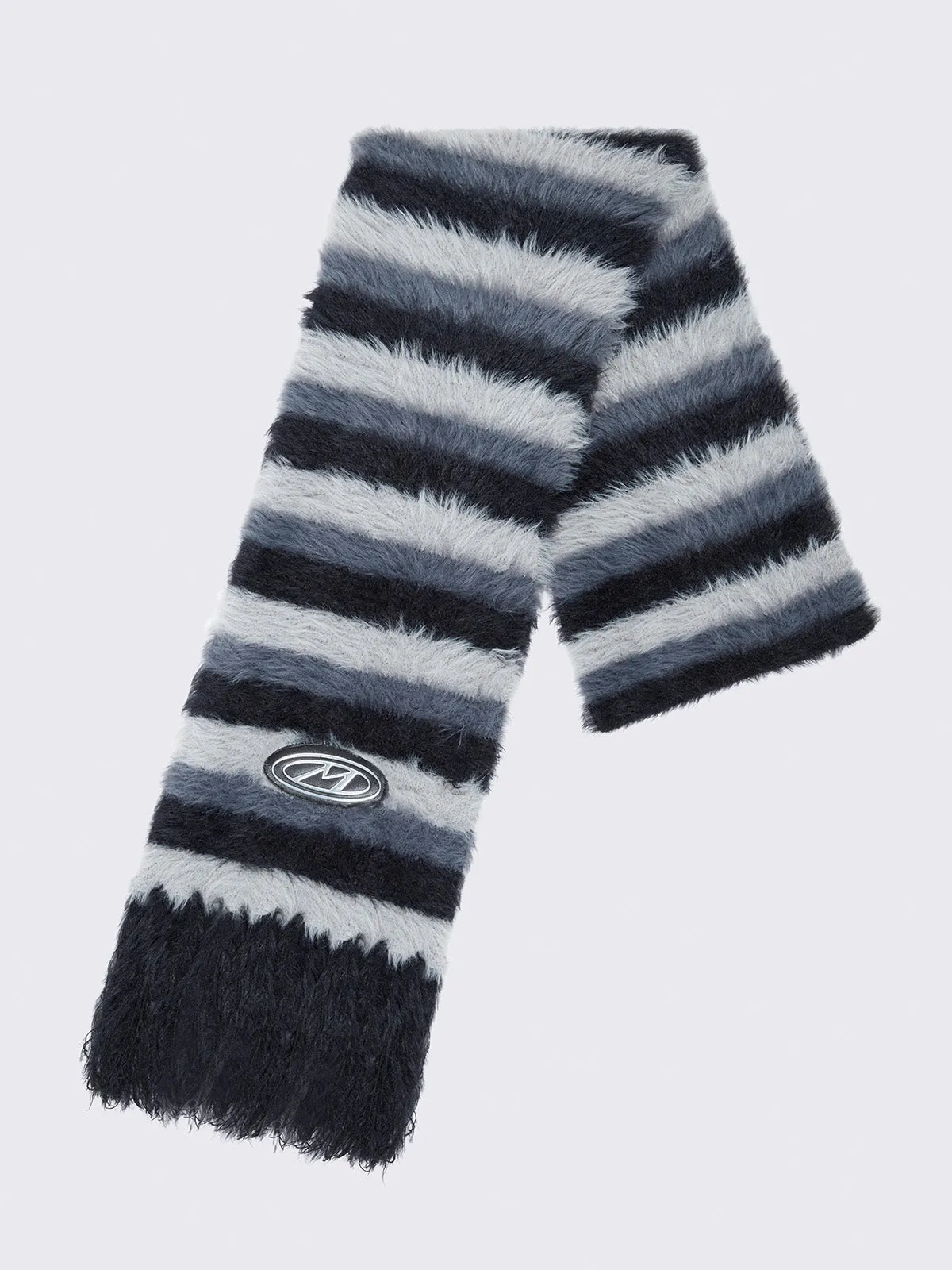 Coraline Striped Scarf